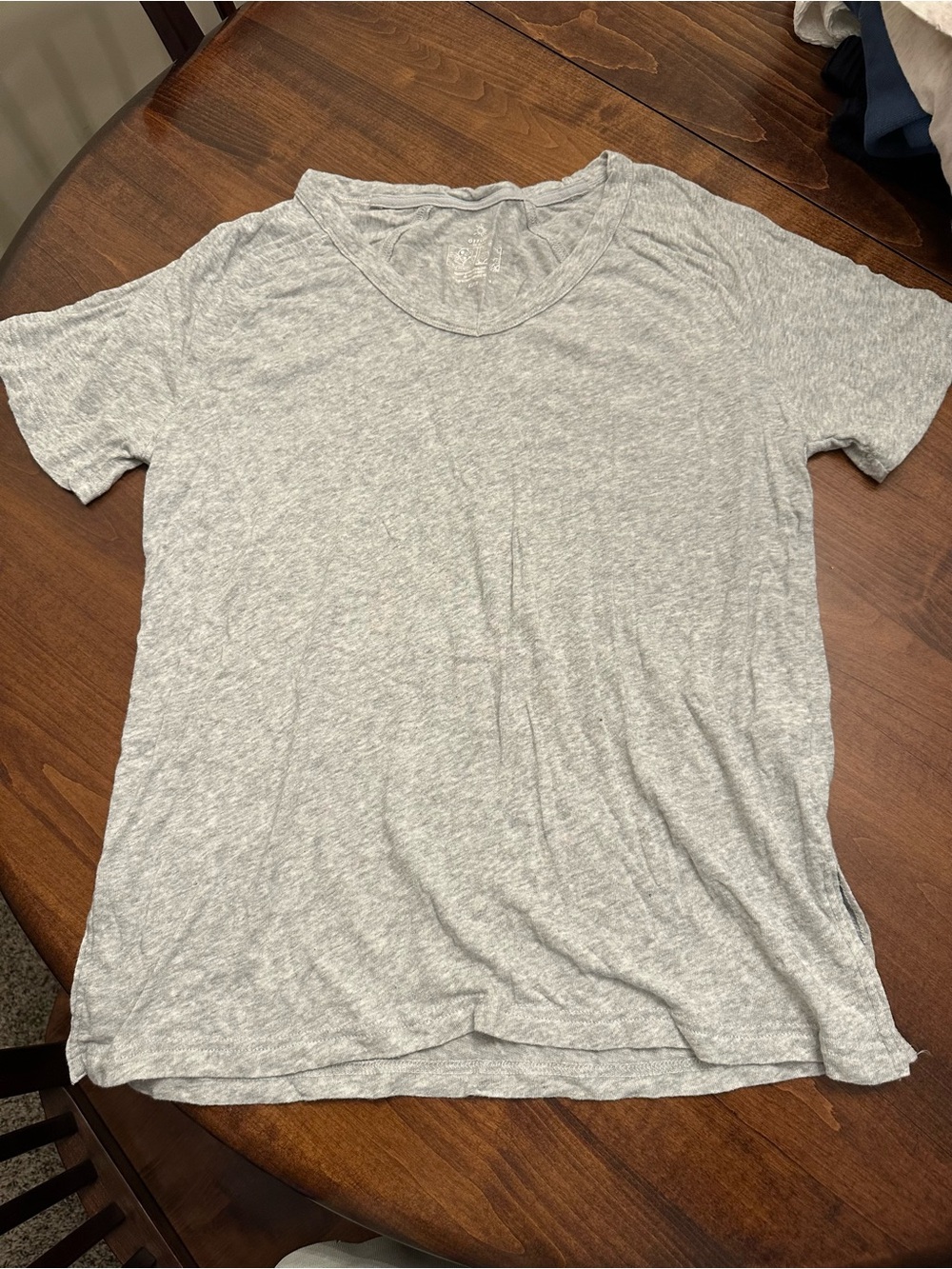 Aerie - Basic Heather Gray Short Sleeve Tee